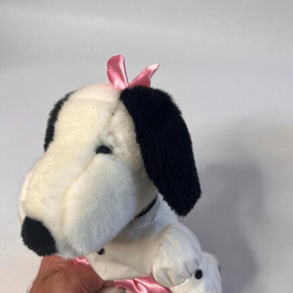 3 Camp Snoopy Plush Dolls-Snoopy, Belle & Aurora with Tags-Vintage Peanuts Toys - Picture 2 of 10